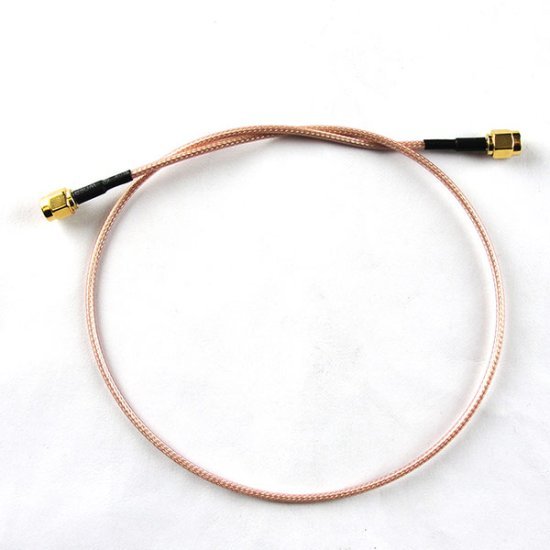 (image for) 20" (50cm) SMA Male to SMA Male Cable