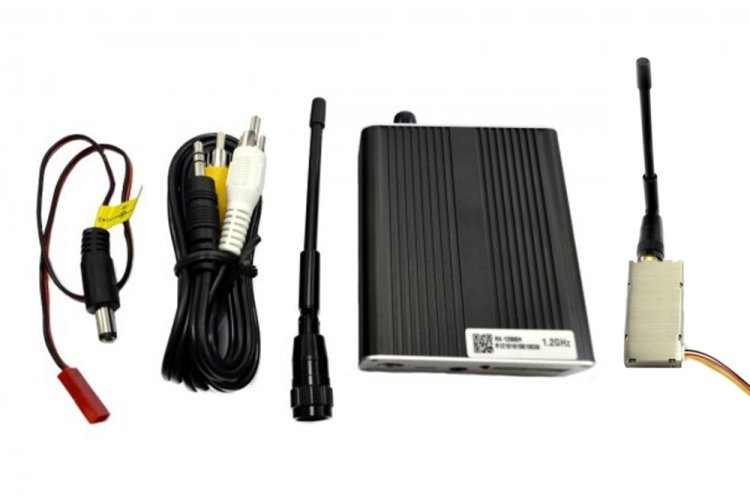 TR1013 EAGLE PRO 1.2/1.3 GHz 0.5/1W LONG RANGE WIRELESS A/V SYSTEM (Upgraded SAW Filter) - US VERSION - Made In Taiwan