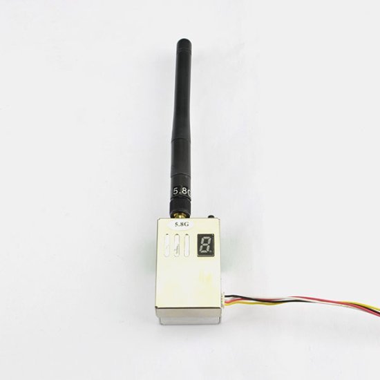 (image for) T5806 5.8GHz 600mW 9 Channel FPV Transmitter (International Version)