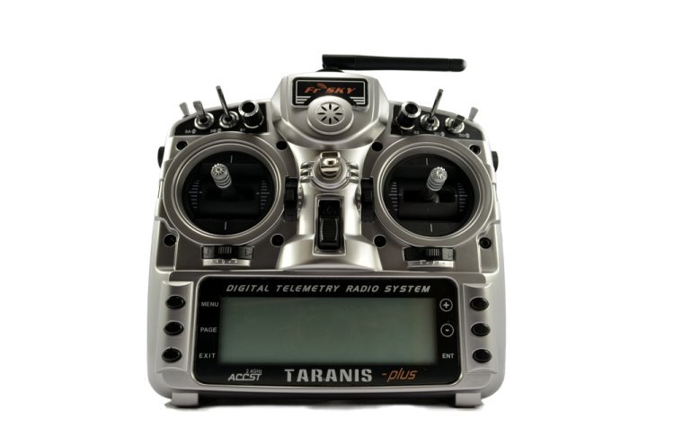 FRSky Taranis X9D Plus 2.4 GHz ACCST Radio & X8R Receiver (Mode 2)