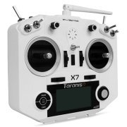 (image for) FrSky 2.4G ACCST System Taranis Q X7 16 Channels Transmitter Remote Controller (White)