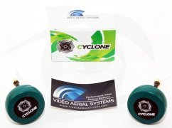 5.8GHz Cyclone Antenna Set (LHCP) - VAS IBCRAZY (image for) 5.8GHz Cyclone Antenna Set (LHCP) - VAS IBCRAZY