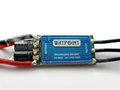 (image for) WAYPOINT 35A BRUSHLESS SPEED CONTROL 4S ESC WITH 3A BEC