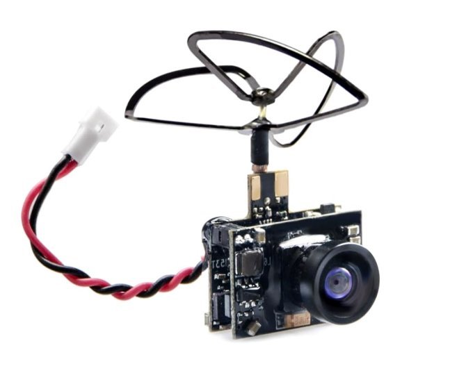 (image for) WT07-Plus All-In-One FPV CAMERA 5.8GHz Selectable Output 25/50/200mW 40CH FPV VTX