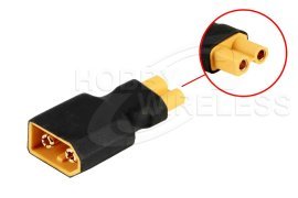 (image for) XT30 Female Plug To XT60 Male Plug Adapter