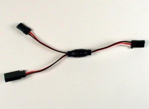 (image for) Cable for Data Recorder & MicroPower eLogger (CAB-Y-1)