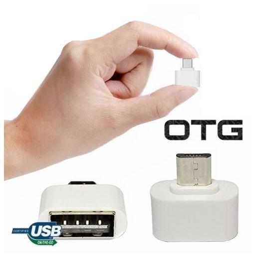 USB A FEMALE TO MICRO MALE OTG ADAPTER - Click Image to Close