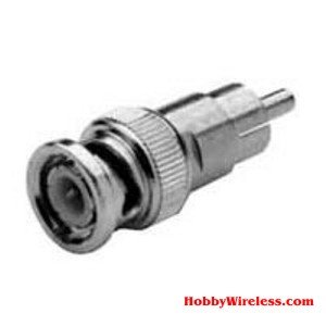 *BNC to RCA Male Adapter