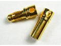 (image for) 3.5mm Gold Bullet Connector Set (6 pairs)